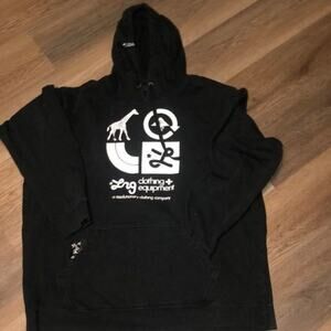 LRG  Clothing Equipment Pullover Hoodie Black Limited Group Research Size 3XL